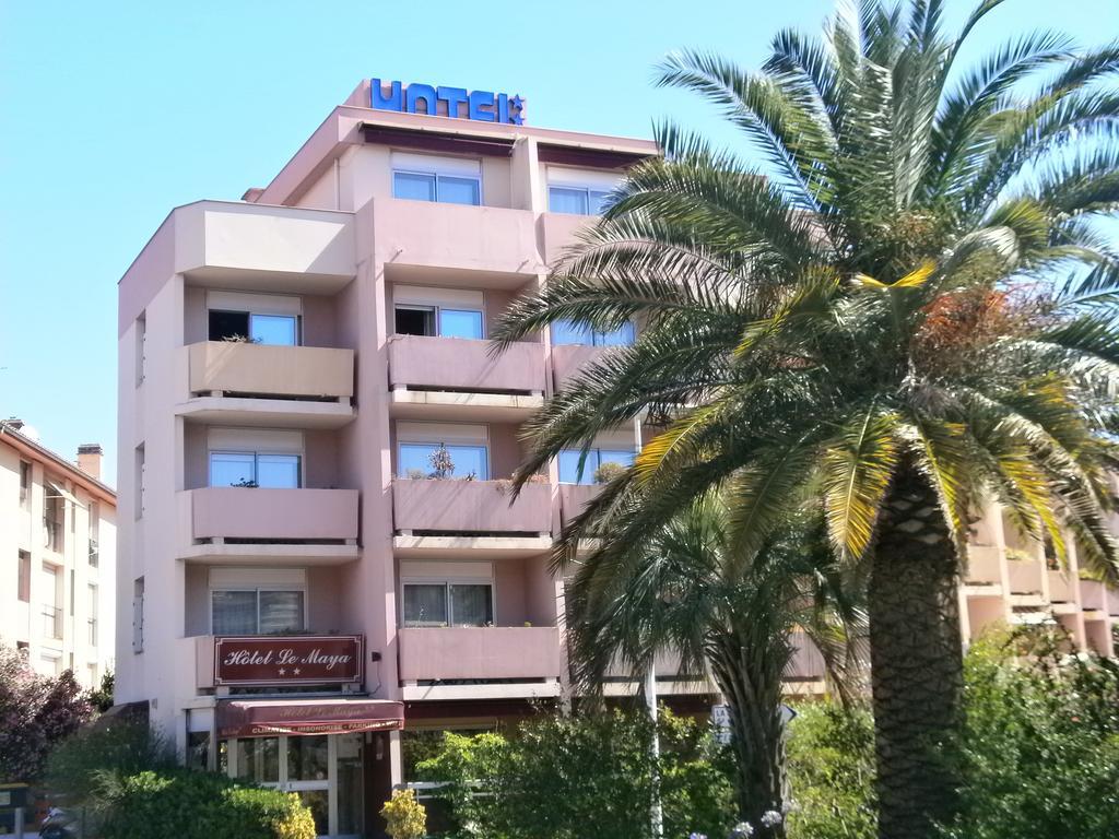 Hotel Maya Cavalaire-sur-Mer Exterior photo
